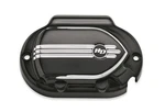 Oem Harley '17-20 Touring Defiance Machine Cut Black Transmission Side Cover. Fixed Price $175.00.