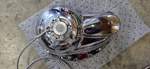 Harley-davidson V-rod Clutch Cover Chrome 25733-01K With Slave Cylinder. Fixed Price $165.00.