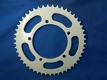 Steel Rear Sprocket. 49T 420. Fits Kawasaki O.e. 42041-1121. Kx Kdx. RS52.. Fixed Price $20.50.