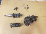 1993 Kawasaki KX80 Oem Engine Transmission Assembly Gears Shift Forks 91 92. Fixed Price $65.00.