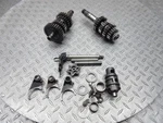 2015 08-18 Kawasaki KL650E KLR650 Transmission Gearbox Shaft Fork Drum Lot. Fixed Price $55.79.