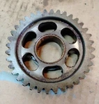 1969-1977 Honda CB750K Sohc Four Transmission Counter Shaft Gear Third 3RD 36T. Fixed Price $8.99.