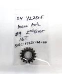2004 01-12 Yamaha Main Axle 2ND Gear 16T 5NL-17121-00-00. Fixed Price $20.00.