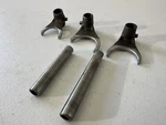 1994 - 2002 Kawasaki KX125 Transmission Shift Forks Shafts Gear. Fixed Price $29.95.