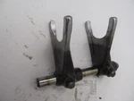 1987 Yamaha Virago Transmission Shift Forks. Fixed Price $13.56.
