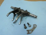 1993 Kawasaki Ninja ZX1100D Transmission Gear Shifter Forks & Slide. Fixed Price $74.99.