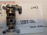 Harley Davidson 33306-00/33303-00A Shift Drum Assembly. Fixed Price $75.00.