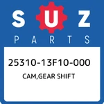 25310-13F10-000 Suzuki Cam,gear Shift 2531013F10000, New Genuine Oem Part. Fixed Price $152.36.