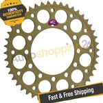 Renthal 409U-520-47P-HA Ultralight Hard Anodised Rear Chainwheel. Fixed Price $89.84.