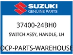 Suzuki Oem Part 37400-24BH0 Switch Assy, Handle, Lh. Fixed Price $267.20.