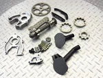 1999 94-99 Bmw R1100GS Oil Pump Drive Gear Timing Chain Strainer Oem. Fixed Price $24.18.