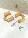 CM450-A CM400 CB400 Hondamatic Carburetor Float Set 1982 1983 #59 ACP-8. Fixed Price $11.25.