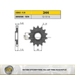 Honda Cr 125 From 1987 To 2003 Front Sprocket Sunstar Pitch 520 With 13 Teeth. Fixed Price $95.02.