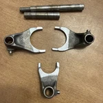 Honda 1993 CR125 Shift Forks. Fixed Price $95.00.