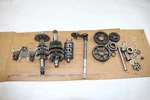 2015 - 2019 Honda CB300F CBR300R Engine Transmission Gearbox Gears Shaft Forks. Fixed Price $40.02.