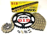 2000-2024 Suzuki DRZ400S Did VX3 520 X-ring Chain And Sprockets Kit. Fixed Price $214.95.