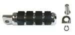 Foot Peg, Spring Washer, Pin & Snap Chrome Forward Controls Harley. Fixed Price $21.95.