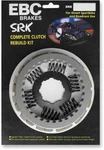 Ebc Srk Aramid Fiber Complete Clutch Plate Kit Yamaha Yzf R1 04-06. Fixed Price $287.87.