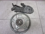 99-02 Yamaha Main Drive Chain Rk 530 Sprocket Rear Front Kit Set. Fixed Price $74.55.
