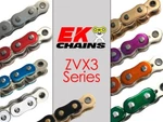 Ek Chain ZVX3 Nx-ring 520 -160 Links Chrome. Fixed Price $250.71.