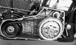 Bdl EVB-2T Closed Primary Belt Drive For 85-89 Harley Softail Flst Fxst 77005. Fixed Price $967.62.