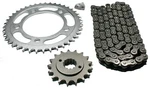 Honda Shadow Spirit 2001-2007, O-ring Chain & Sprocket Set VT750, Dc. Fixed Price $120.99.