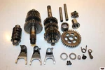 2004 Suzuki Sv 650 Engine Motor Transmission Tranny Gears 24221-20F10. Fixed Price $69.99.
