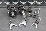 1997 Kawasaki KX250 97-98 Oem Engine Transmission Tranny Gearbox Shift Forks. Fixed Price $279.99.