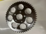 Harley Davidson 51 Rear Wheel Sprocket 40954-83. Fixed Price $66.50.