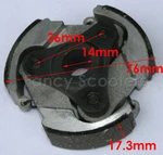 Clutch For 2-STROKE Engine Pocket Bike,atvs. Fixed Price $8.99.