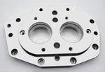 Polished Forged Billet Transmission Trapdoor Harley Oem # 35260-90B, Fxst. Fixed Price $129.95.