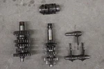 2017 Suzuki Transmission Assembly Input Output Shafts DRUM17 16 15 #4. Fixed Price $220.00.