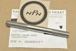 Nos Honda CB350 K0-K4 CB72 CB77 CL350 Gear Shift Rod 24731-268-000. Fixed Price $41.79.
