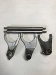 Yamaha FZ6 2004-2009 Transmission Forks Part # 5SL-18511-00-00 5MT-18512-00-00. Fixed Price $19.99.
