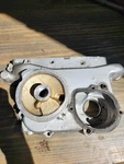 1987 Honda GL1200AAC Aspencade Goldwing Transmission Cover 11360-MG9-010. Fixed Price $10.00.