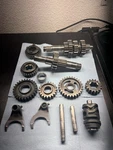 1998 94-98 Kawasaki Transmission Gears Shaft Shift Fork Drum. Fixed Price $135.00.