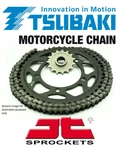 Tsubaki Omega O-ring 630 Chain & Jt Sprockets For Yamaha XV920 81-82. Fixed Price $219.06.