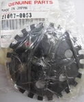21007-0053 New Oem Kawasaki 06-25 ER650 Ex Ninja Plus Pulsing Rotor. Fixed Price $15.00.