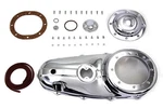 Replica Outer Primary Cover Chrome Kit Fits Harley Davidson V-twin 42-0385. Fixed Price $239.12.