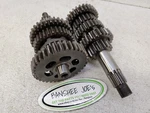 86-06 Kawasaki Vulcan 750 Transmission Input Output Racks. Fixed Price $99.97.