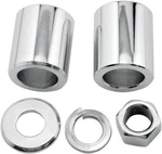 Colony Axle Spacer And Nut Kit 97-99 Harley-davidson Fxstc Fxdwg 9993-5. Fixed Price $44.31.