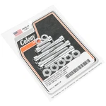 #8905-7-P Transmission Shifter Cover Smooth Chrome Allen Kit Harley Big Colony. Fixed Price $15.27.