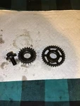 2010 Honda CRF450R Primary And Balancer Drive Gears 09 - 12. Fixed Price $10.00.
