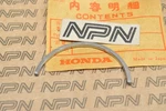 Nos Honda CB450 CB500 CB650 CL450 SL350 XL250 XL350 Set Ring 95015-25200. Fixed Price $21.99.