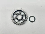 1987 Honda CR125R Kickstart Idle Gear Engine Oem Washer 28230-KS6-700 Dirt Bike. Fixed Price $21.80.