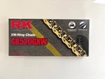 Rk 520 Gxw GB-120 Gold Link Chain With Rivet Lock. Fixed Price $98.46.