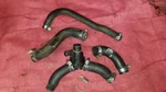 Ktm 525 Exc 2003 Radiator Hoses W/ Thermostat 59035013044. Fixed Price $24.00.