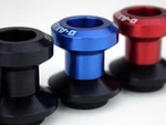 Driven Racing 8MM Swingarm Axis Spools - Black/black Motorcycle Street Bike. Fixed Price $42.54.