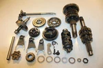 2021 Honda Rebel Cmx 300 Engine Transmission Tranny Gears 23211-K33-D00. Fixed Price $134.99.