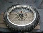 1987 Honda XR250R Oem 21"X1.60" Front Wheel Rim Hub Assembly 44601-MG2-830. Fixed Price $199.99.